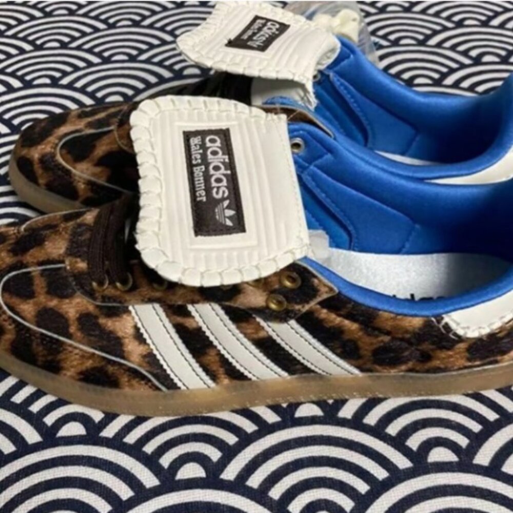 Adidas x Wales Bonner Samba Pony Leopard Print Women's - Picture 4 of 4